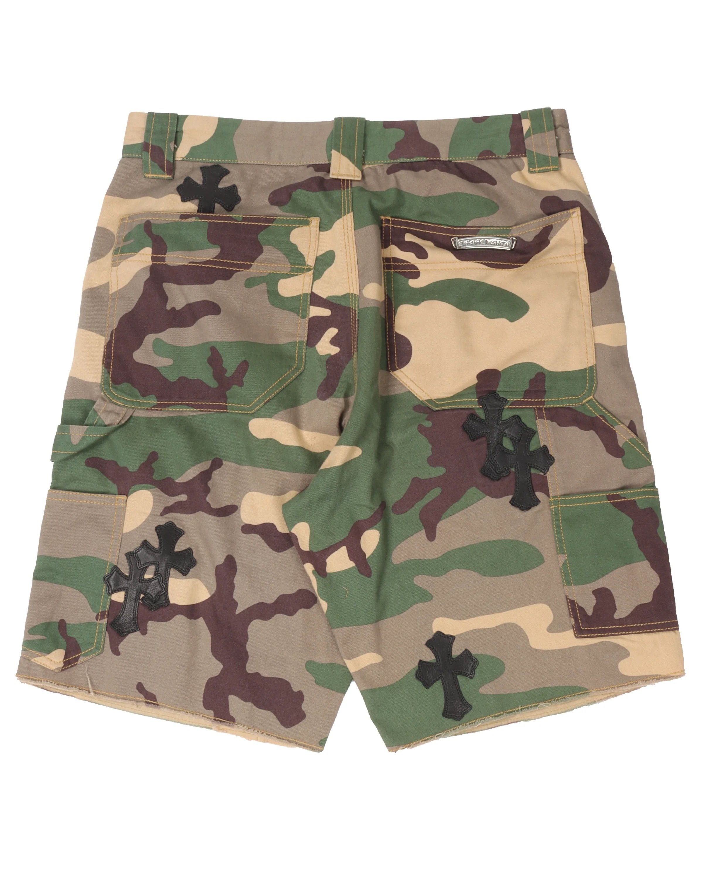 Chrome Hearts Matty Boy Sex Records Camouflage Shorts — SAINTMRKT